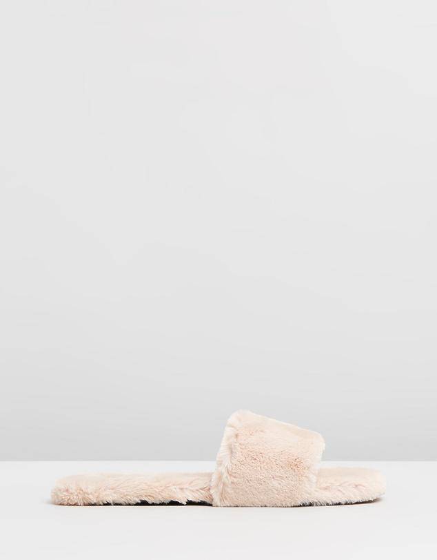 Idella Slipper | Champagne - Souszy - SENSO