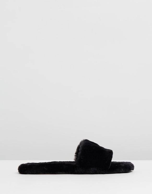 Idella Slipper | Ebony - Souszy - SENSO