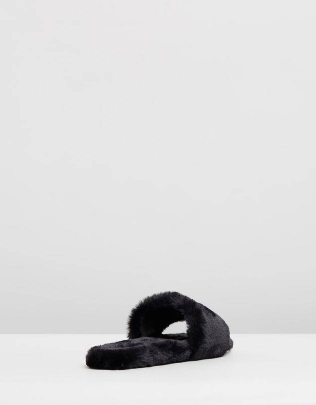 Idella Slipper | Ebony - Souszy - SENSO