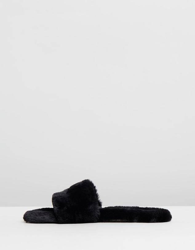 Idella Slipper | Ebony - Souszy - SENSO