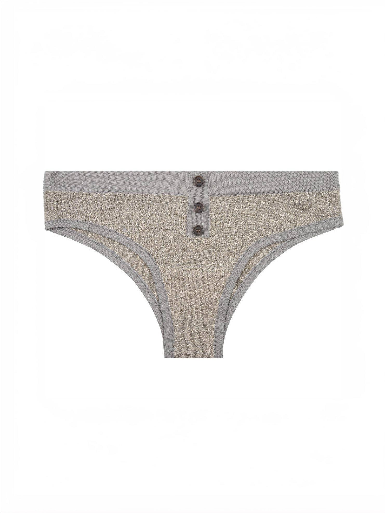 Truman Brief | Metallic Brown - Souszy - Love Stories