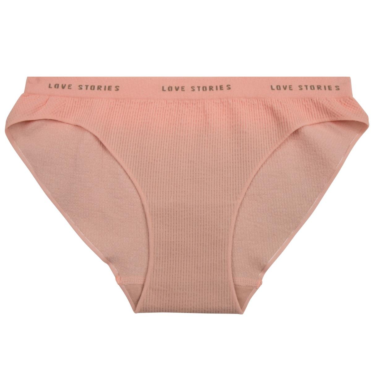 Love Stories Truman Boyfriend-Style Briefs | Pink
