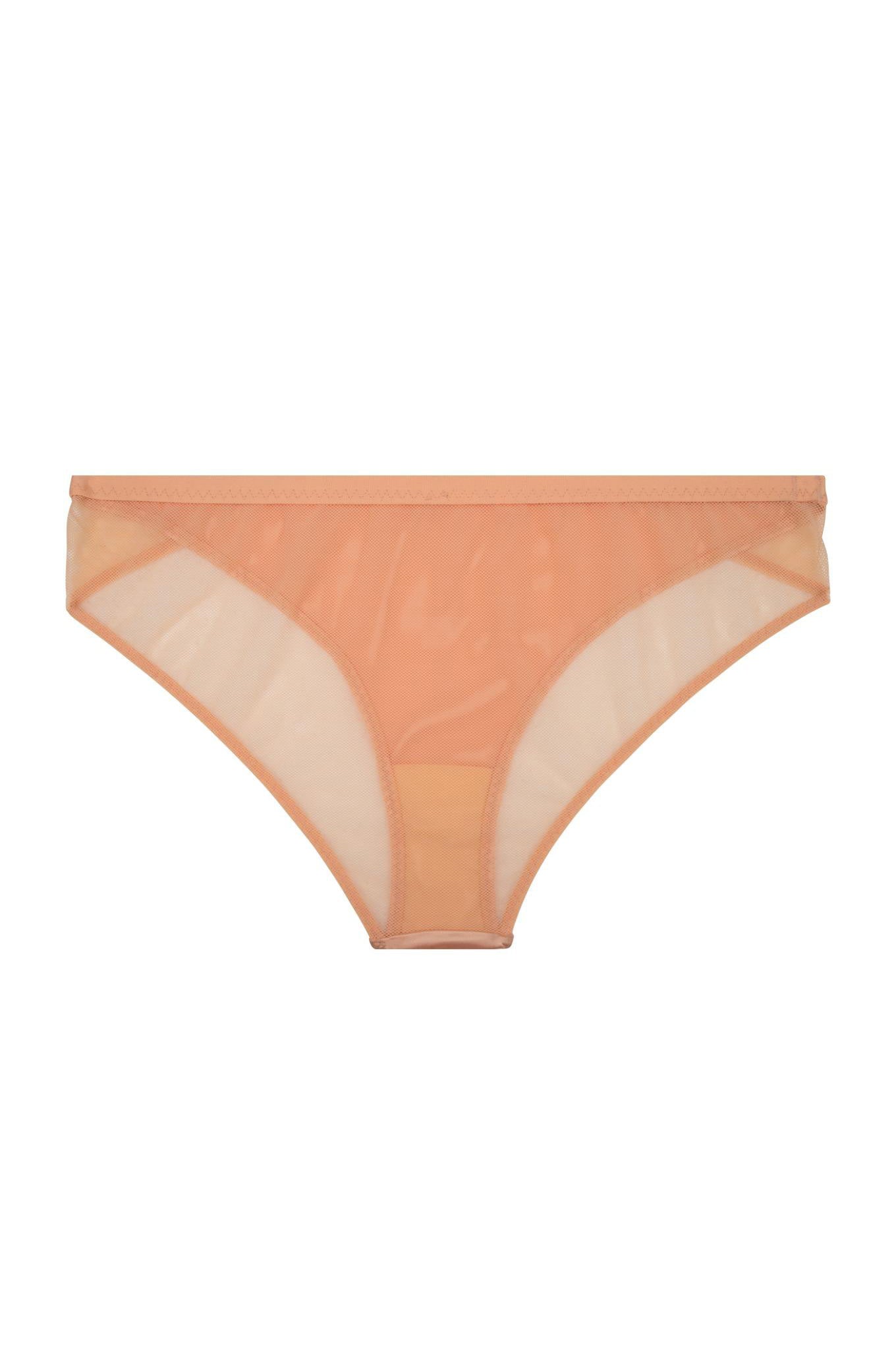 Lara Mesh Back Brief | Quartz - Souszy - Love Stories