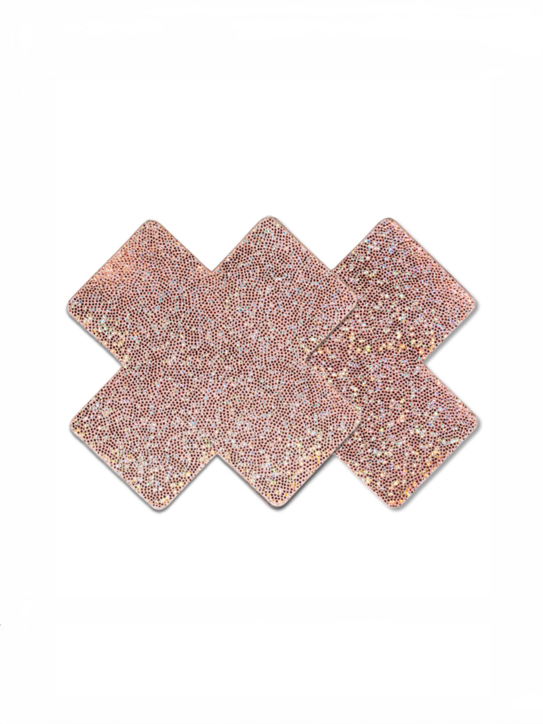 Nipple Cover Basics | Sandy Rose - Souszy - B-SIX
