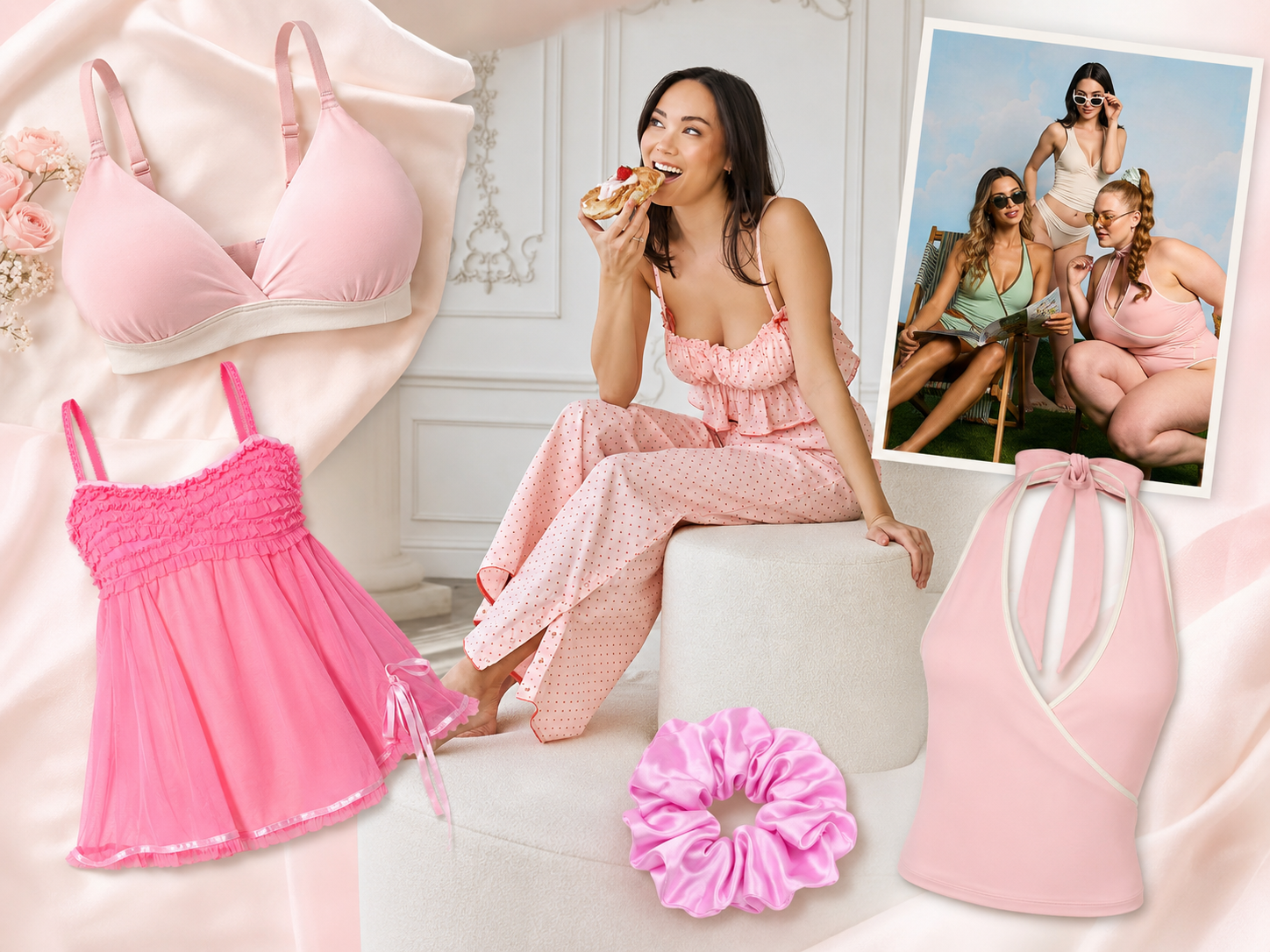 Pink Lingerie Australia: Soft, Stylish and Comfortable Pieces for Modern Women