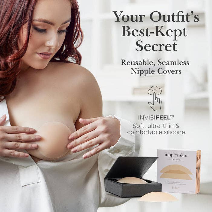 B-SIX Nippies Skin Adhesive Nipple Covers | CoCo