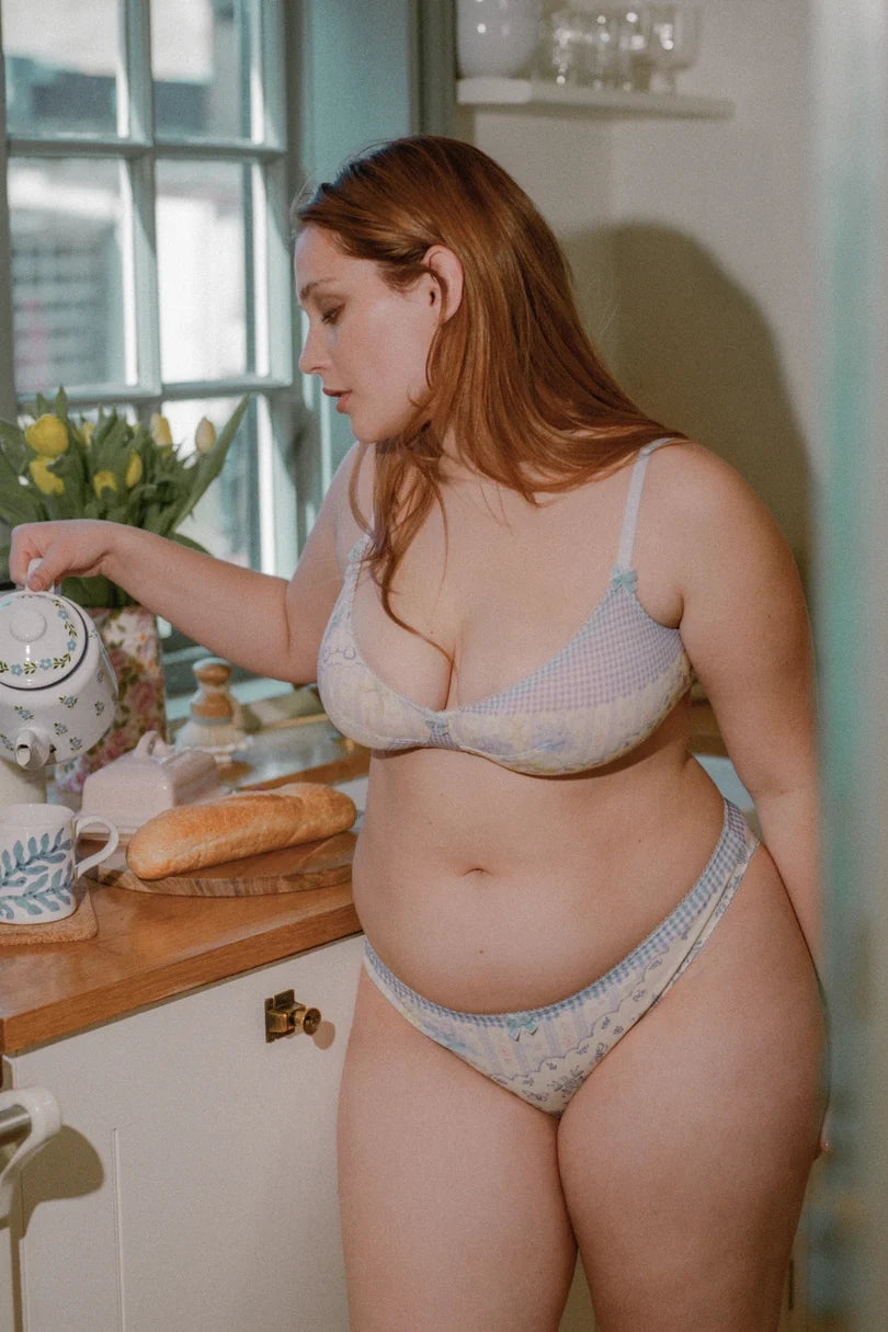 Chouchou Intimates Georgia Thong | Patchwork