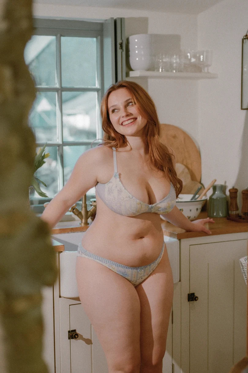 Chouchou Intimates Georgia Thong | Patchwork