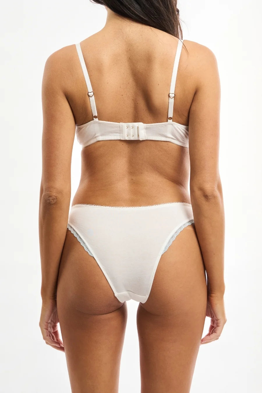 Chouchou Intimates Valentina Bralette | White