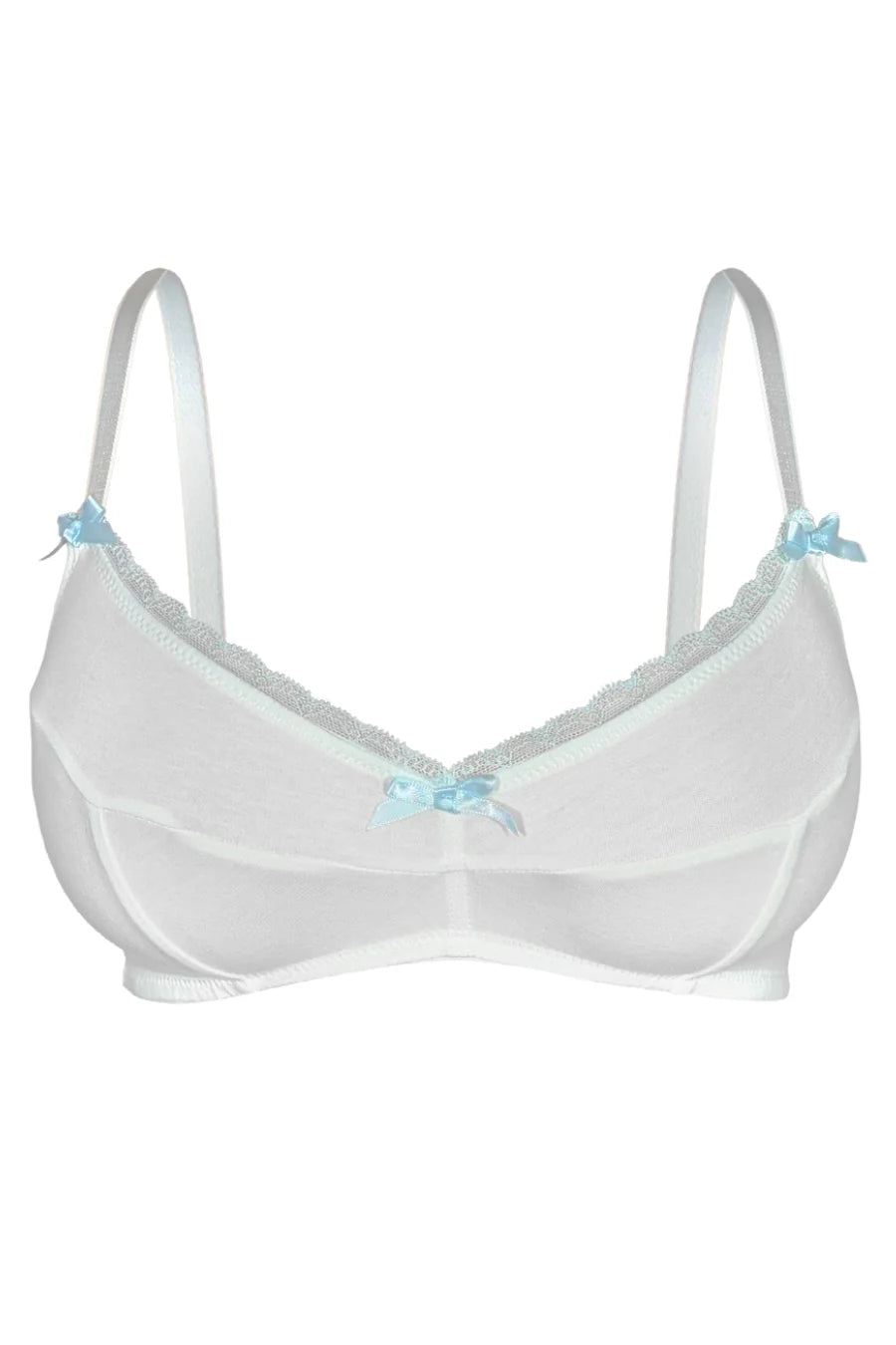 Chouchou Intimates Valentina Bralette | White