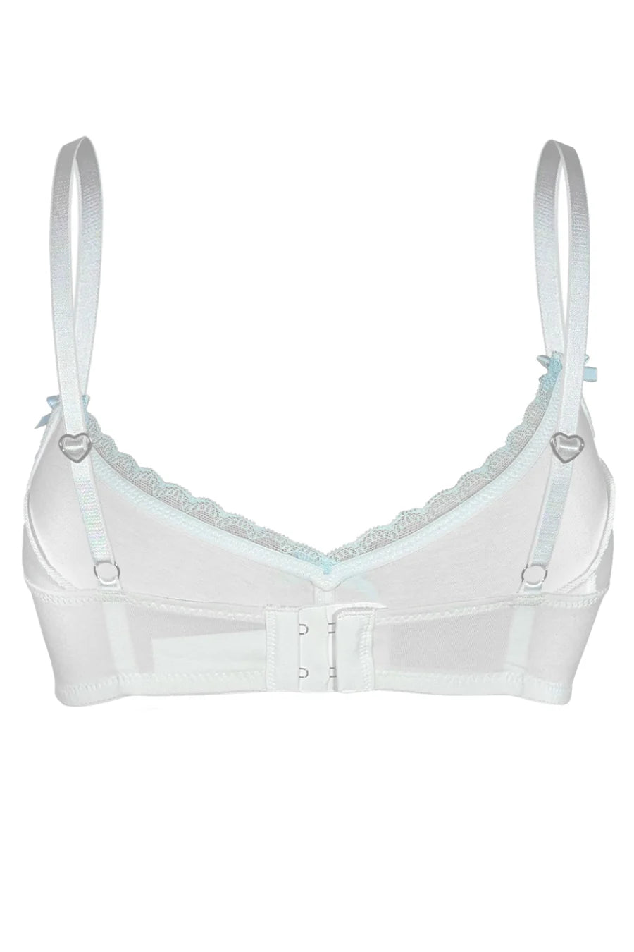 Chouchou Intimates Valentina Bralette | White