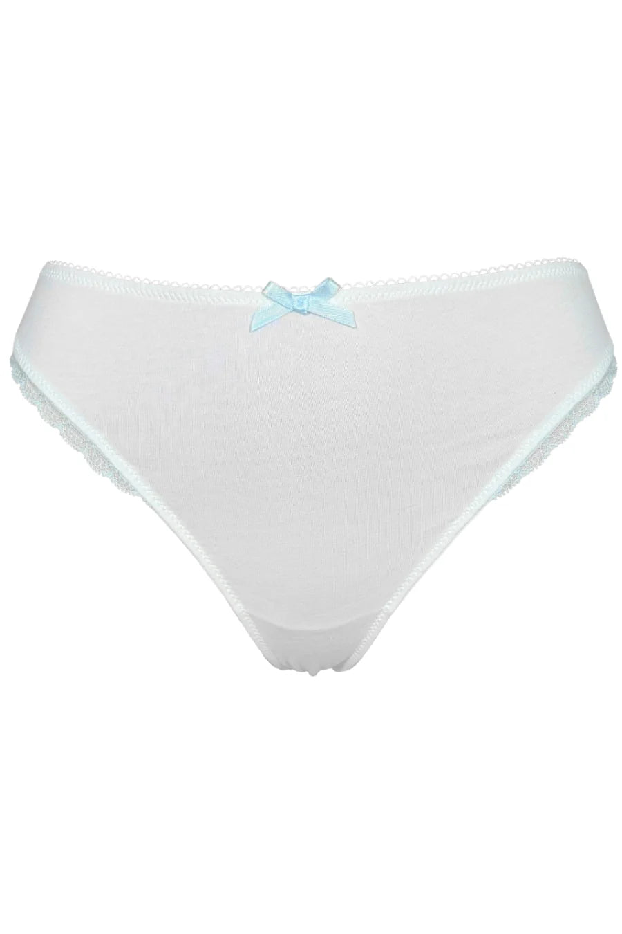 Chouchou Intimates Valentina Thong | White
