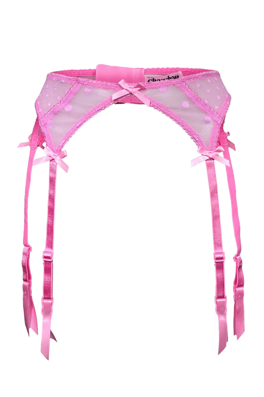 Chouchou Intimates Quinn Garter Belt | Orchid