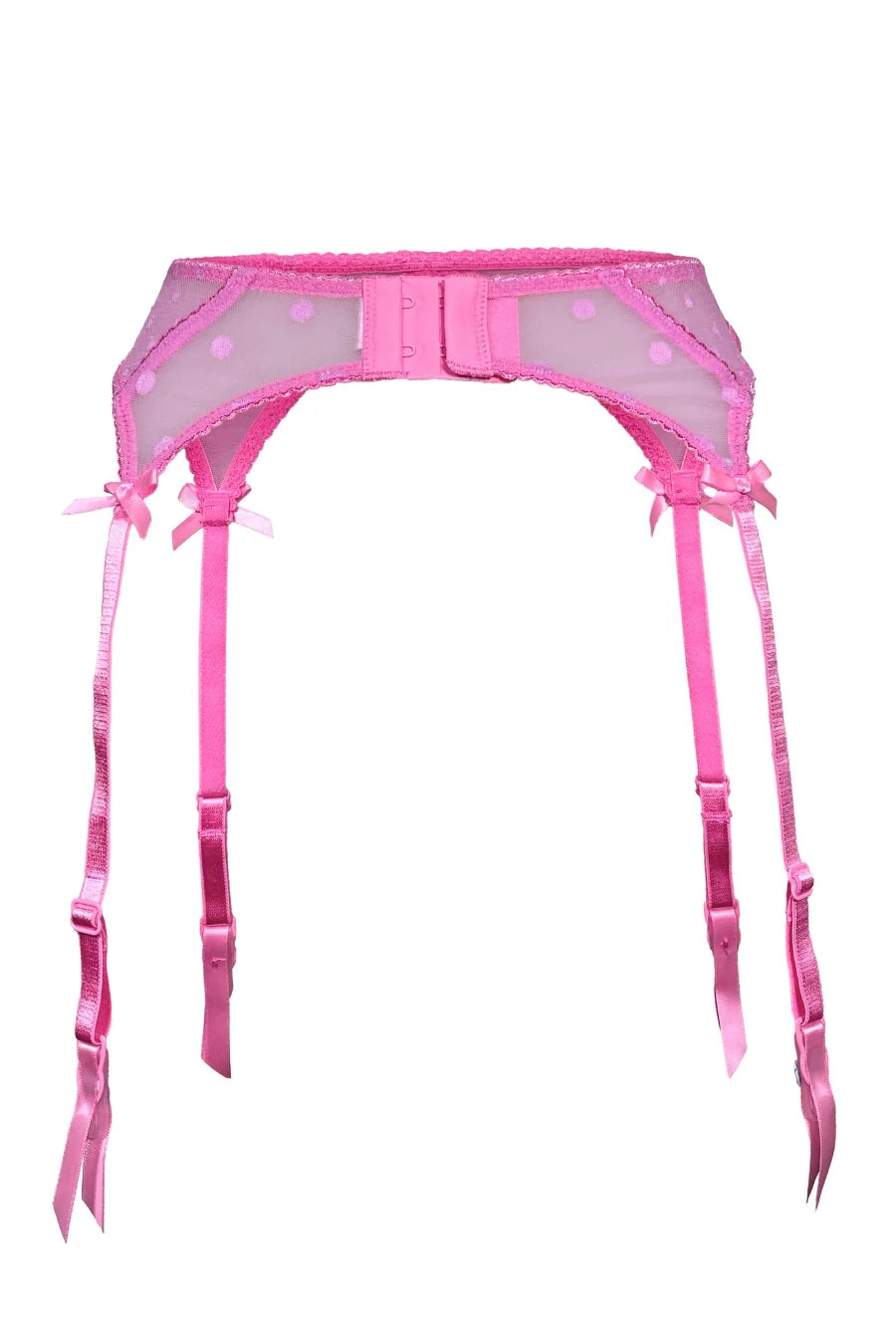 Chouchou Intimates Quinn Garter Belt | Orchid