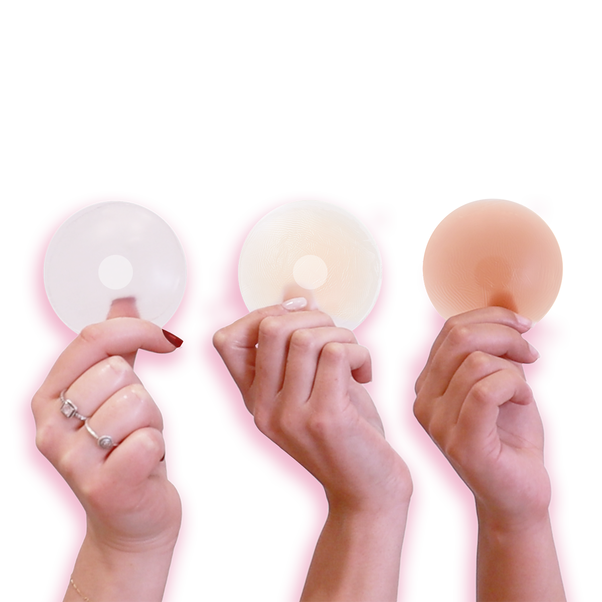 Booby Tape Silicone Nipple Covers | Medium