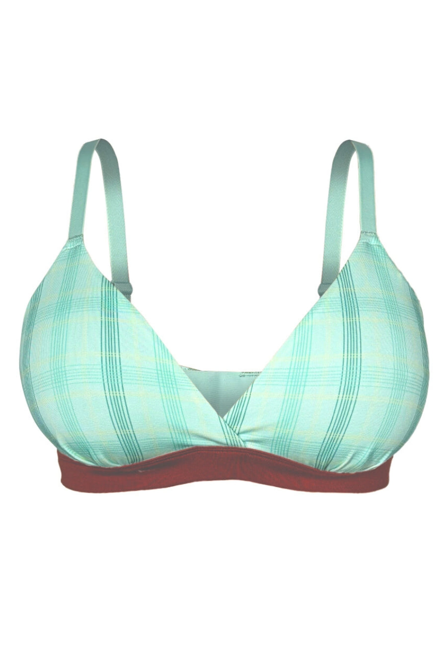 Chouchou Intimates Junie Bralette | Mint Choc Chip