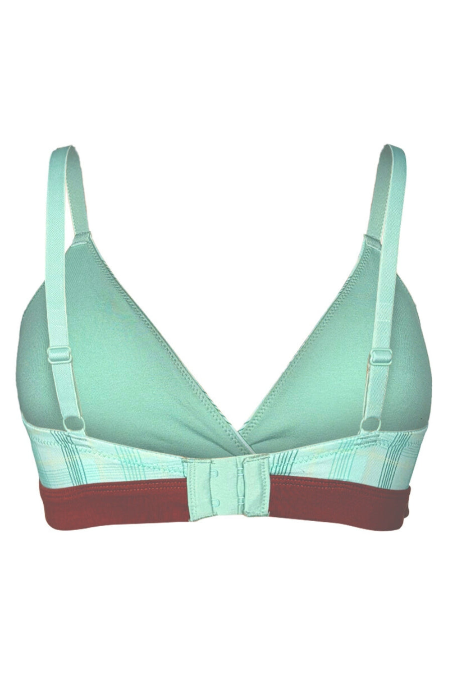 Chouchou Intimates Junie Bralette | Mint Choc Chip