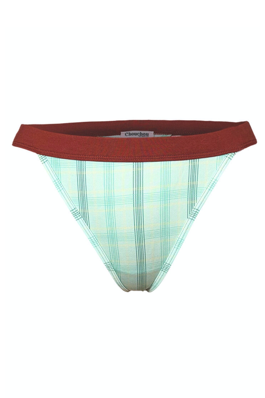 Chouchou Intimates Junie Thong | Mint Choc Chip