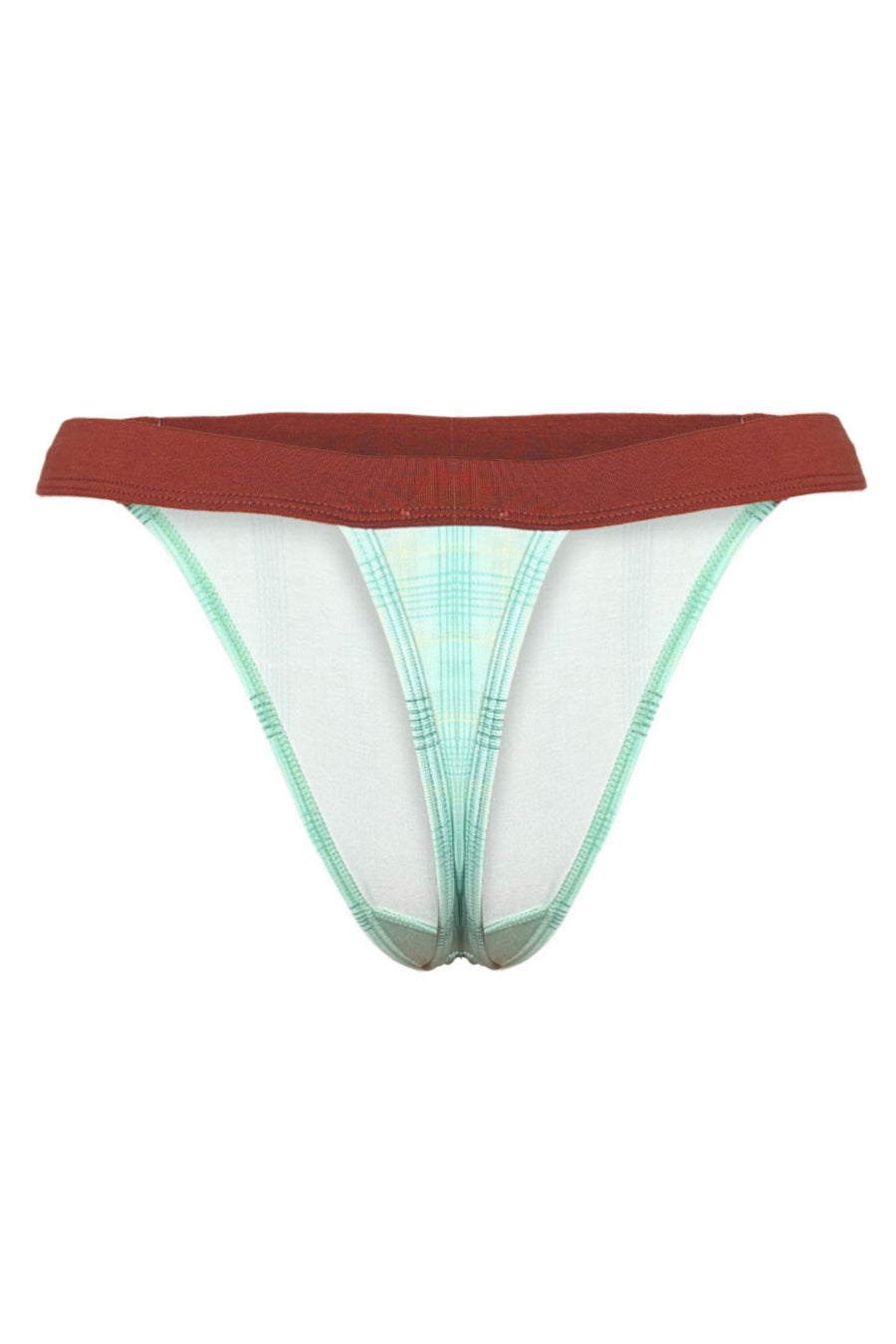 Chouchou Intimates Junie Thong | Mint Choc Chip