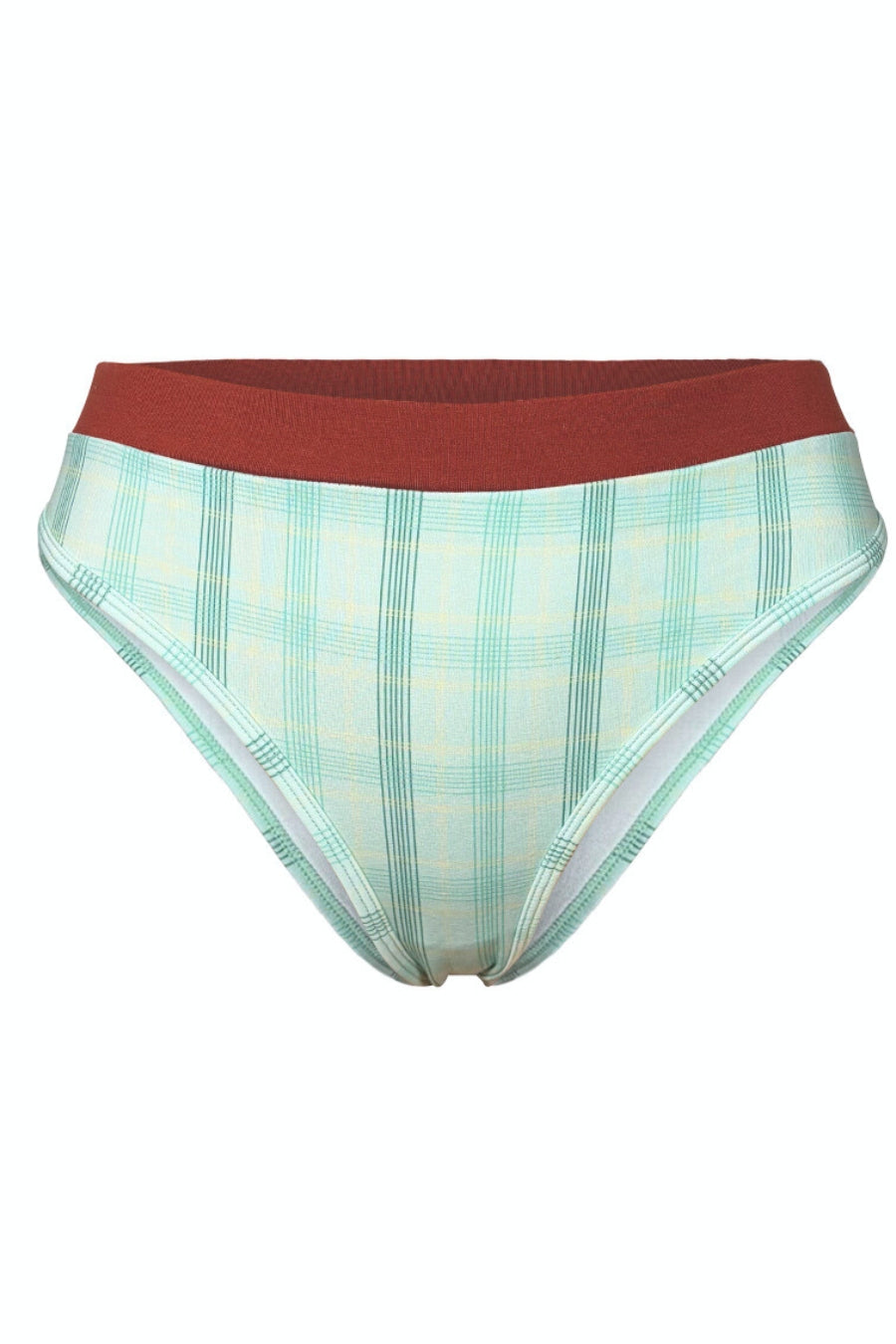 Chouchou Intimates Junie Tanga | Mint Choc Chip