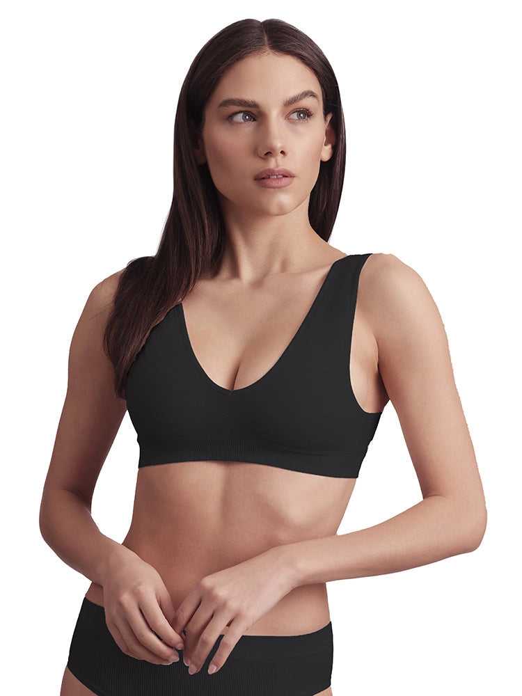 Bellissima Costina Top Soft Ribbed Bra