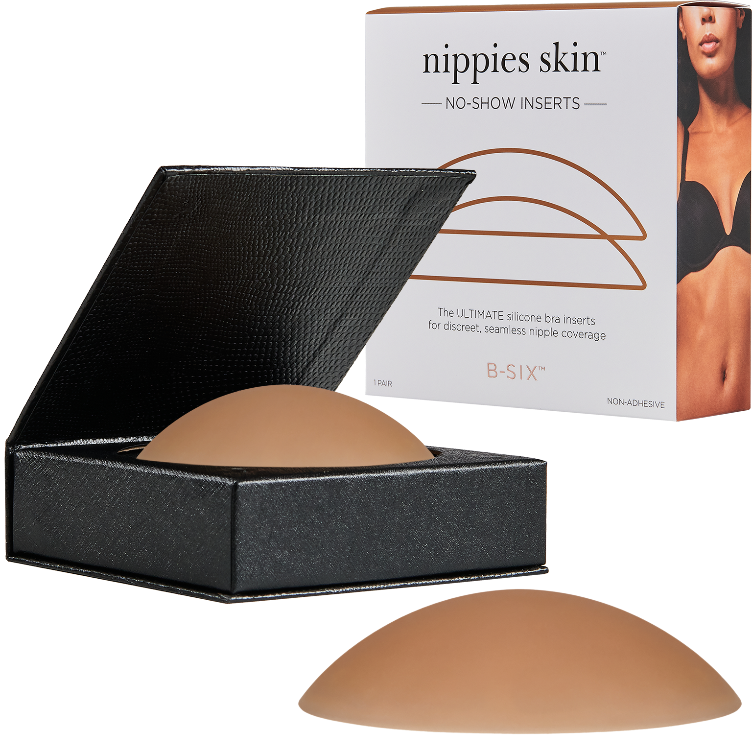 Nippies B-SIX Non-Adhesive Nipple Cover Inserts | Coco