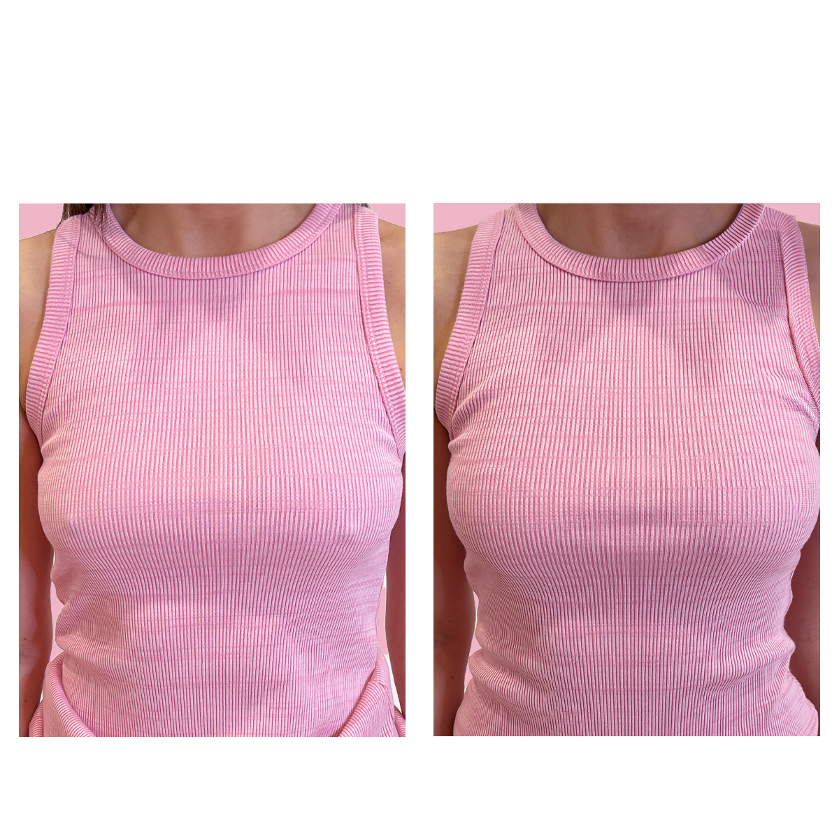 Booby Tape Silicone Nipple Covers Clear