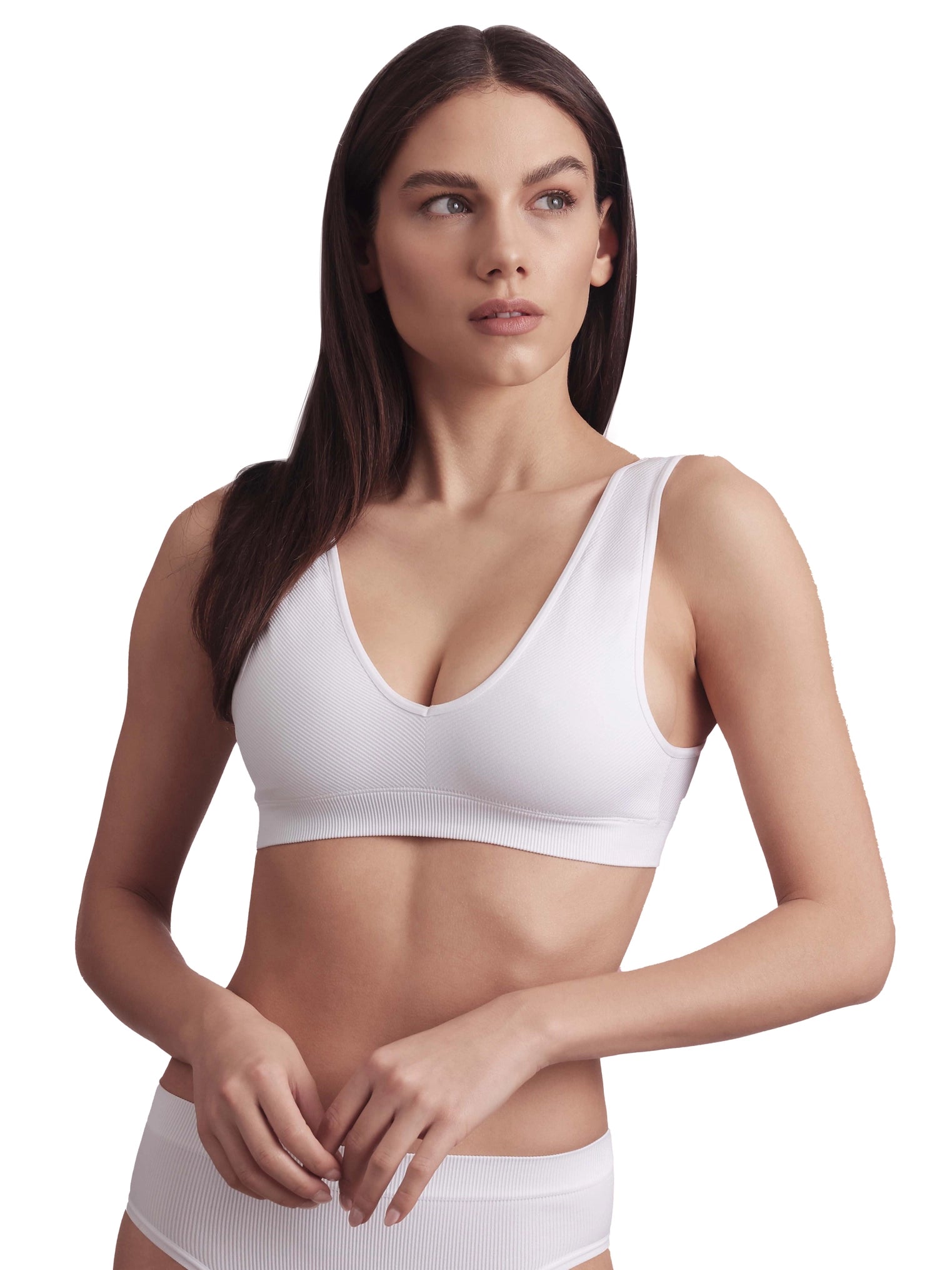 Bellissima Costina Top Soft Ribbed Bra