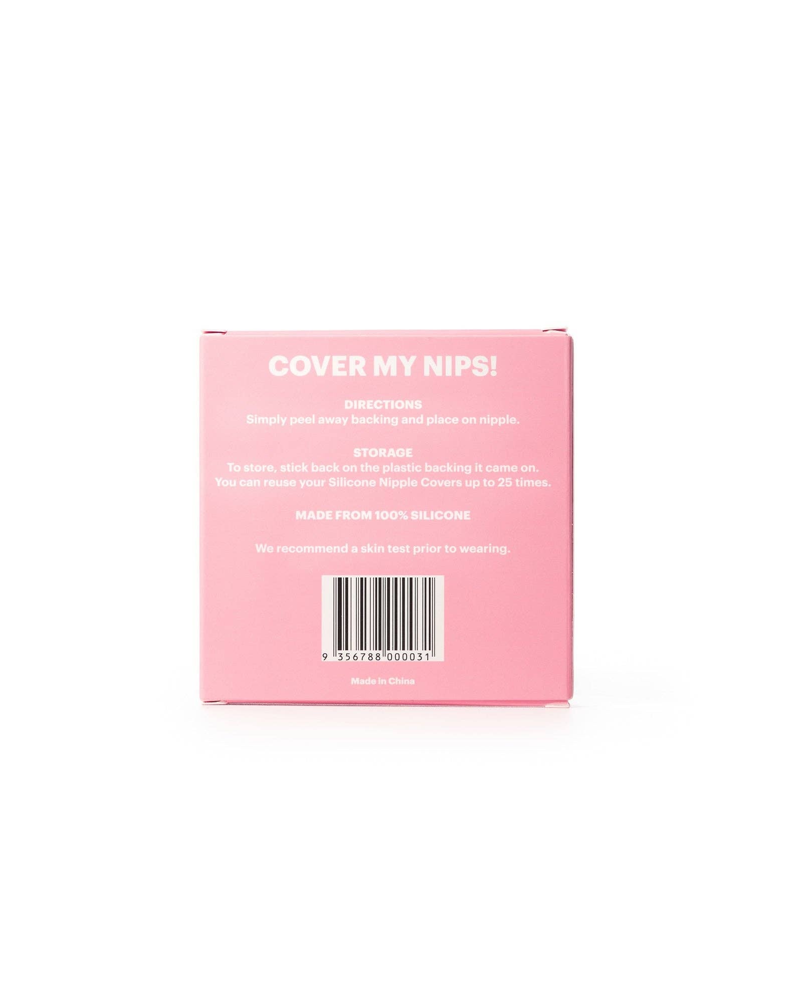 Booby Tape Silicone Nipple Covers | Light