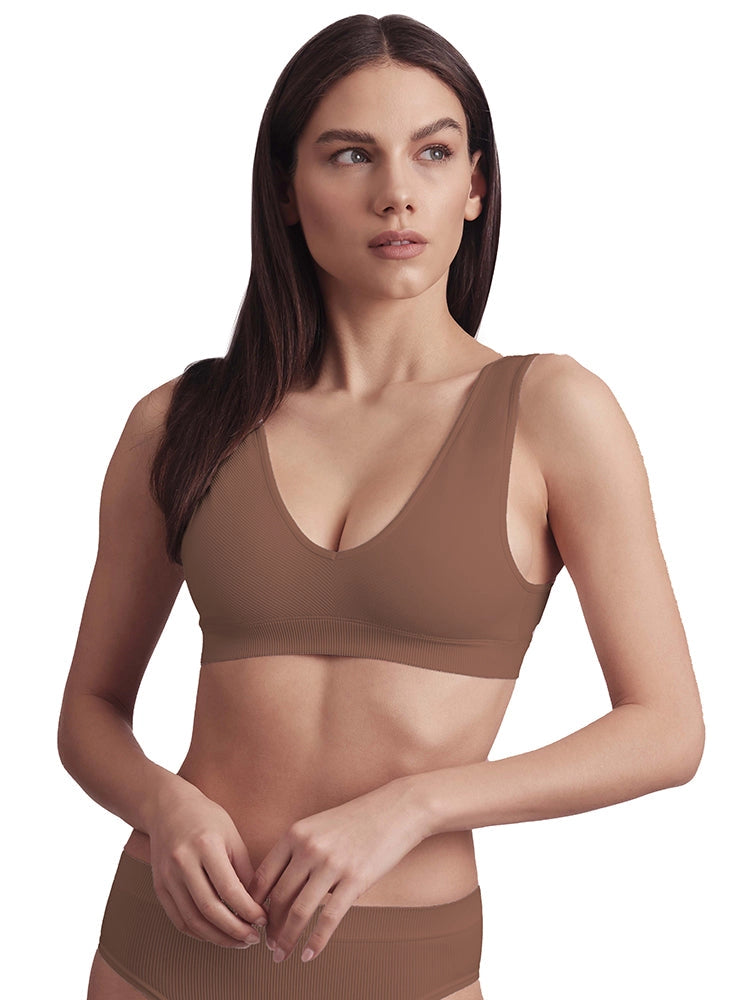 Bellissima Costina Top Soft Ribbed Bra