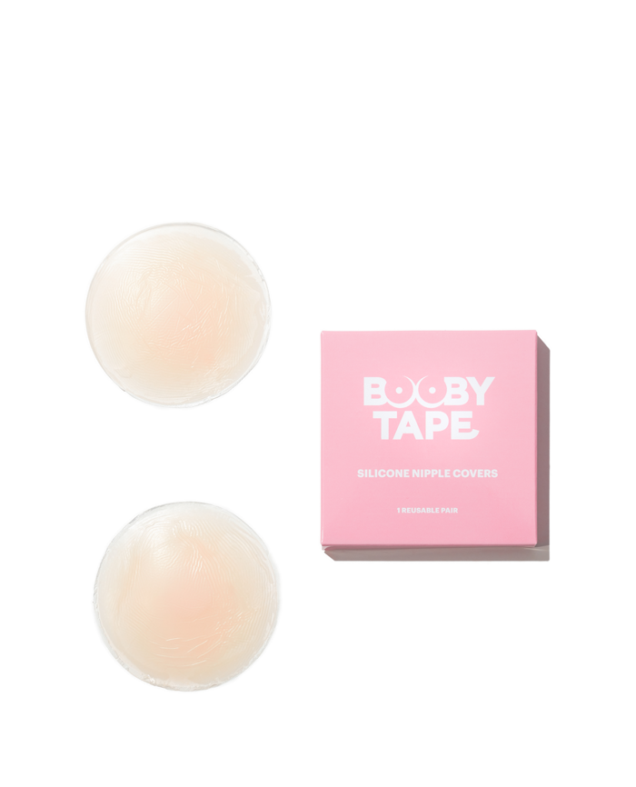 Booby Tape Silicone Nipple Covers | Light