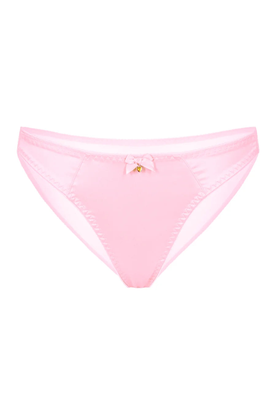 Audrey Bikini Brief | Ballet Slipper - Front - Souszy - Chouchou Intimates