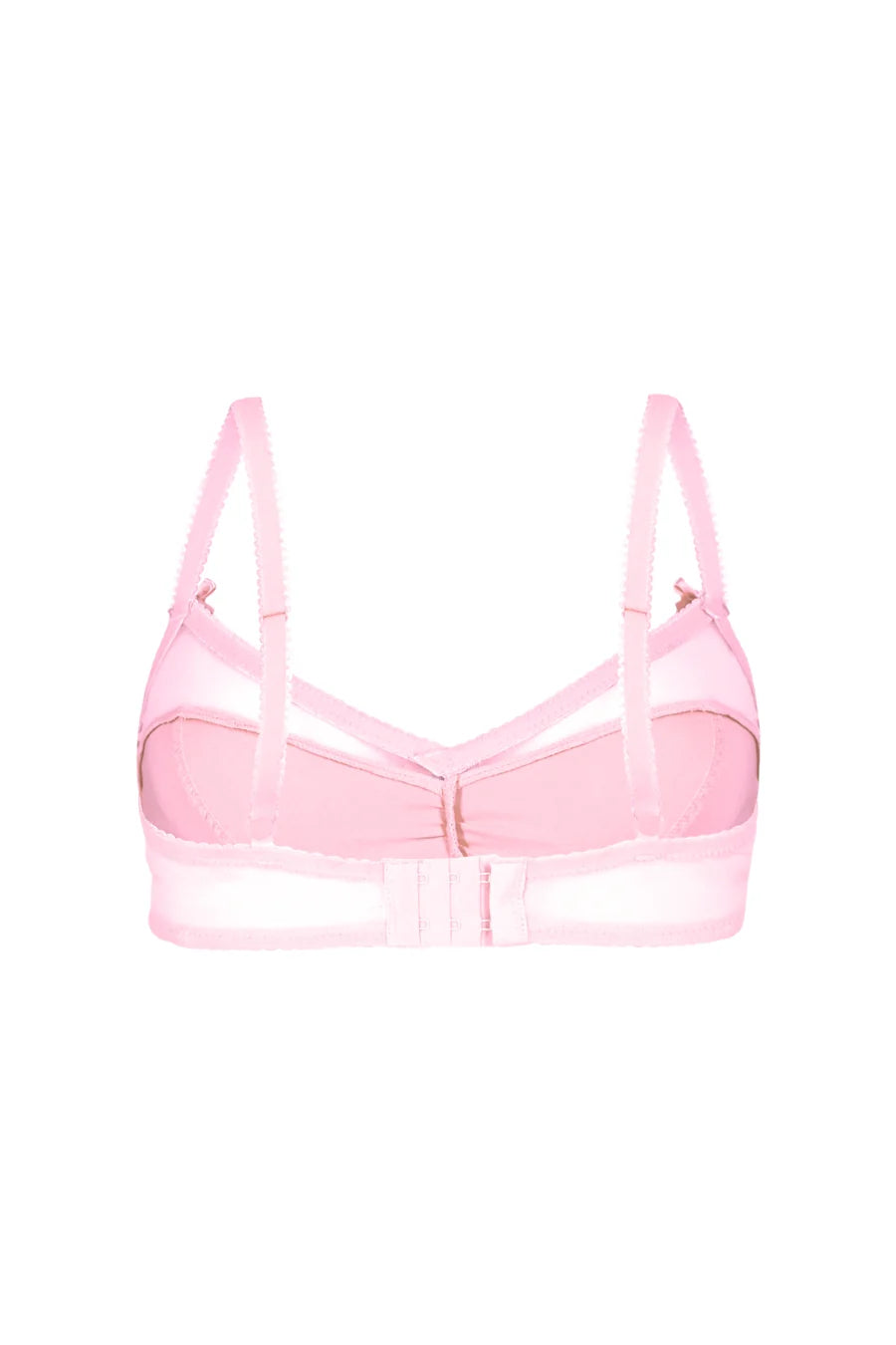 Audrey Bralette | Ballet Slipper - Back - Souszy - Chouchou Intimates