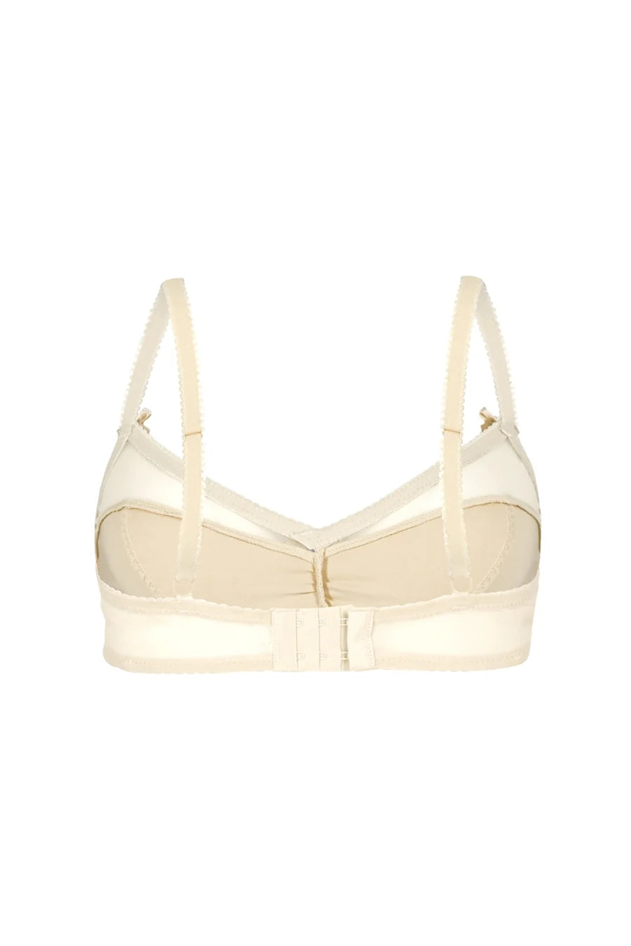 Audrey Bralette | Ivory - Back - Souszy - Chouchou Intimates