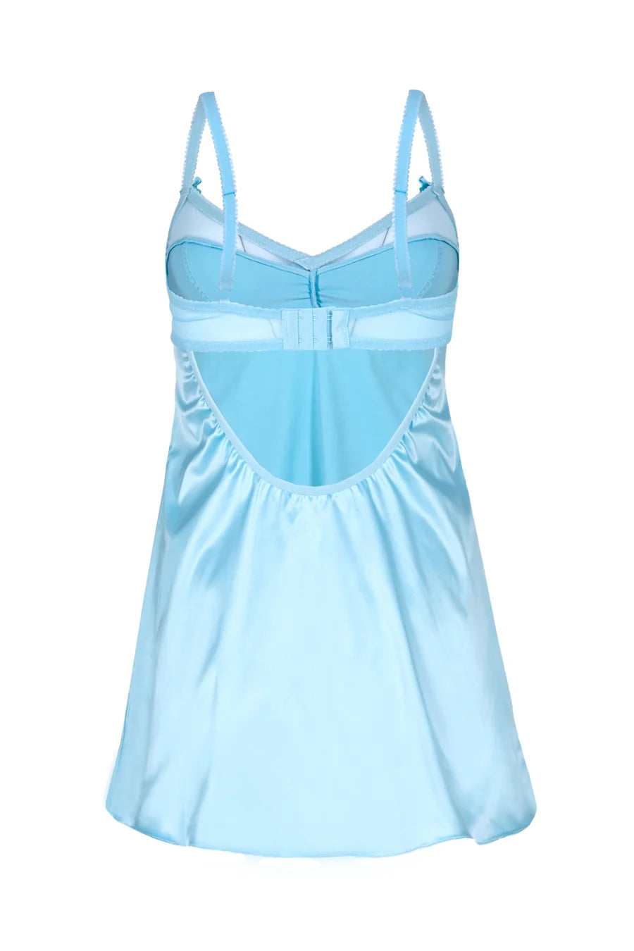 Audrey Slip Dress | Snowflake - Back - Souszy - Chouchou Intimates