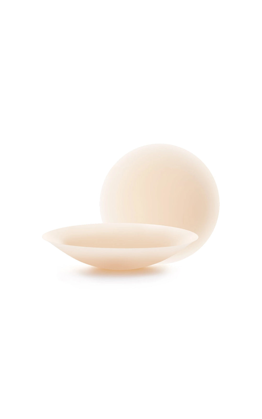 B-SIX Nippies Non-Adhesive Nipple Cover Inserts | Creme