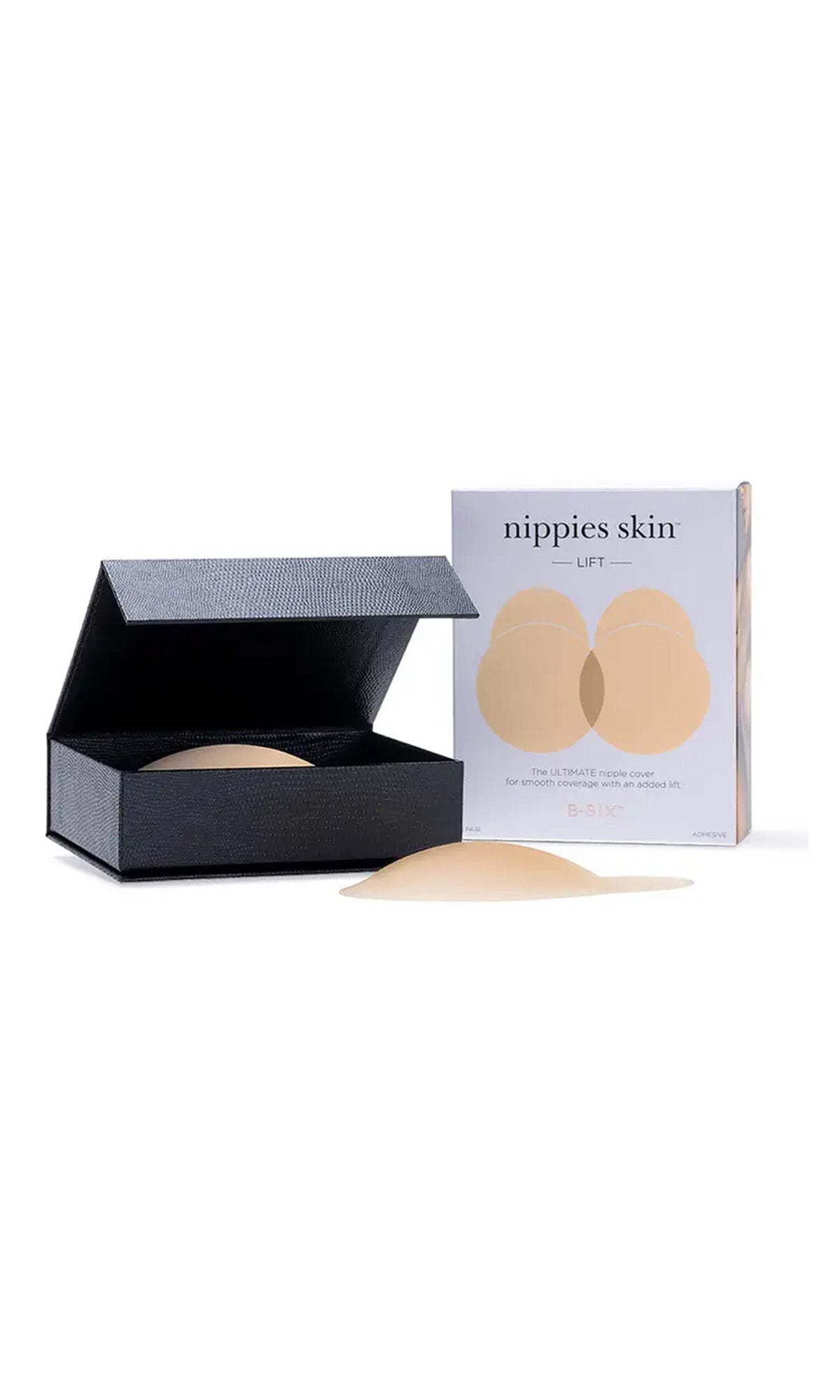 B-SIX Nippies Silicone Skin Lift Nipple Cover | Caramel