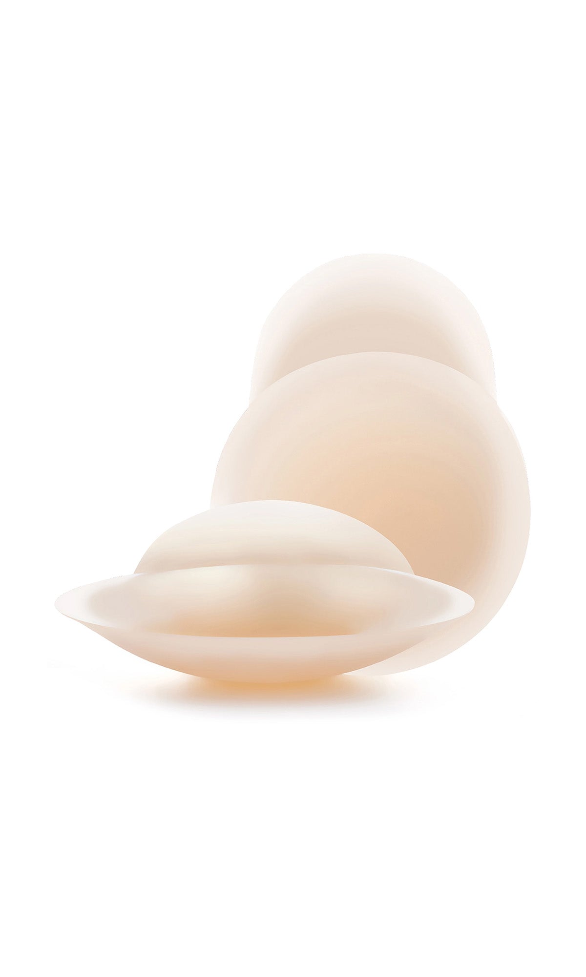 B-SIX Nippies Silicone Skin Lift Nipple Cover | Creme