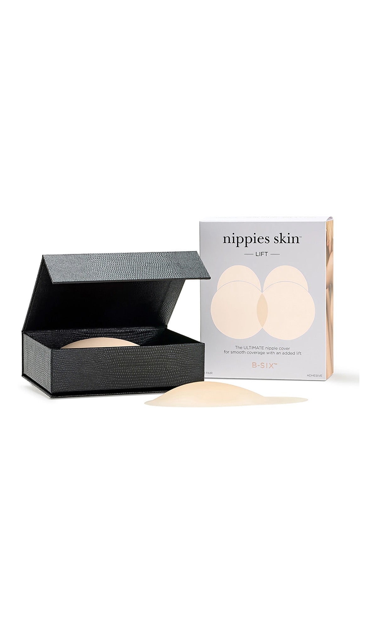 B-SIX Nippies Silicone Skin Lift Nipple Cover | Creme