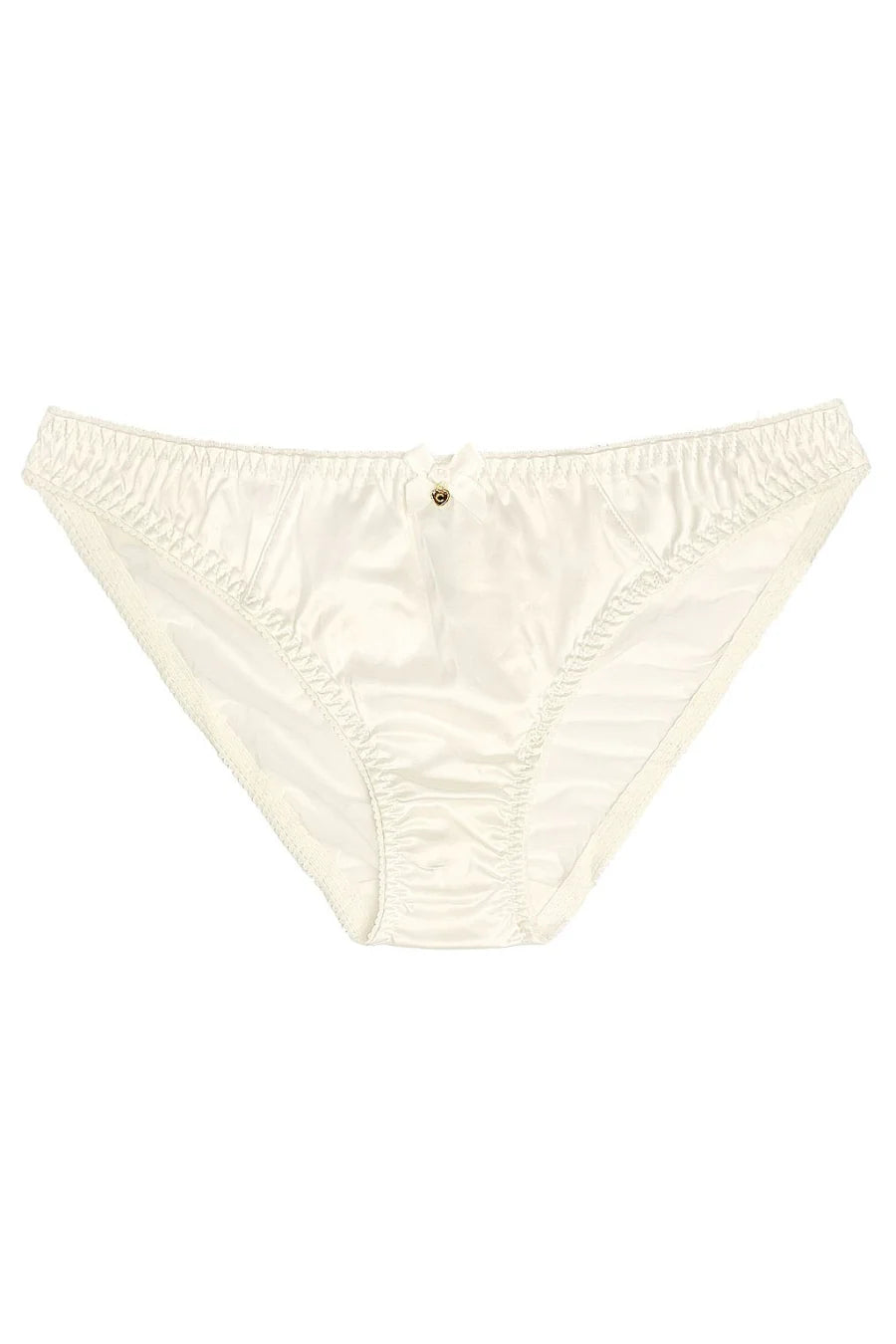 Audrey Bikini Brief | Ivory - Black - Souszy - Chouchou Intimates