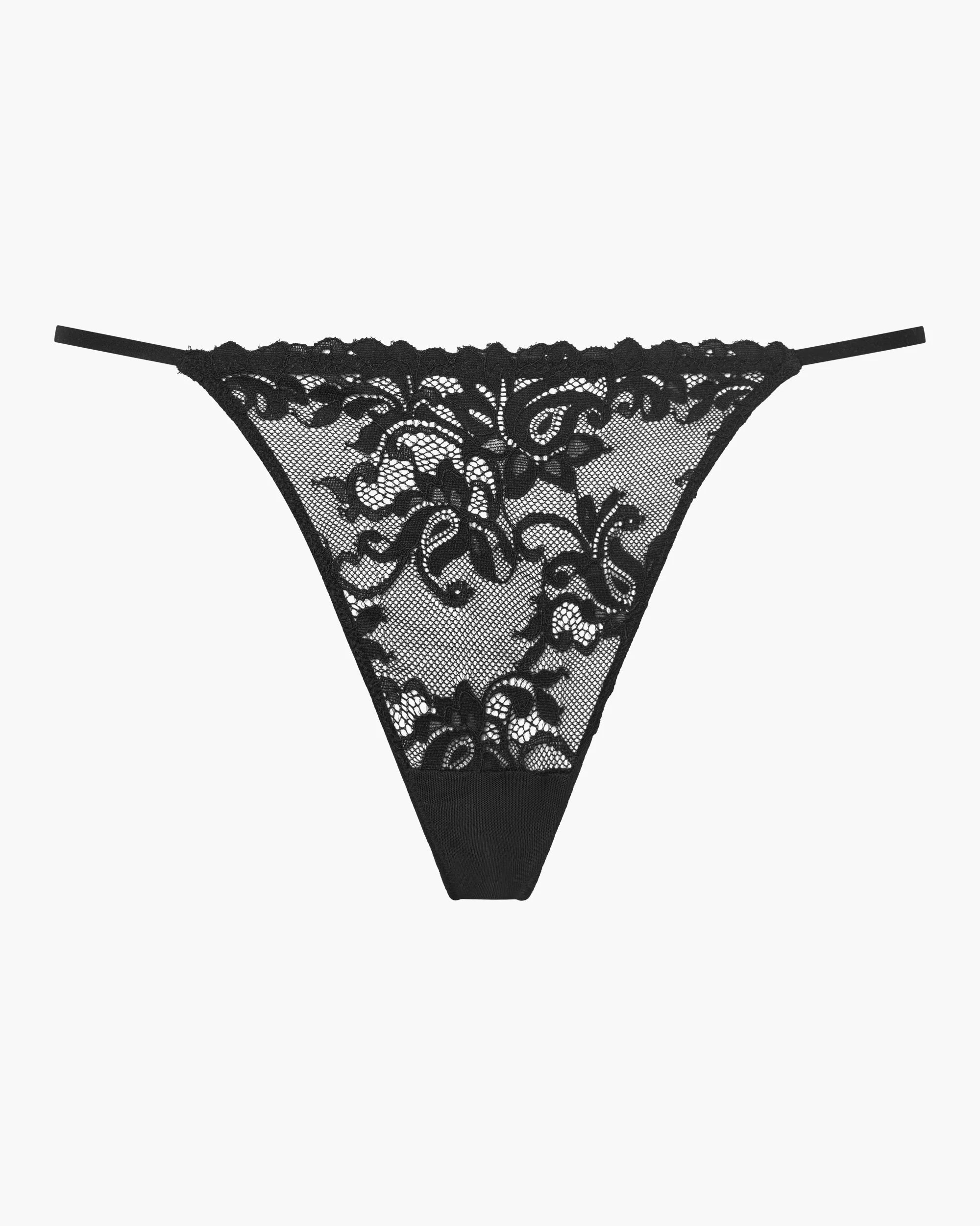 Cosabella Carmela Lace G-String | Black