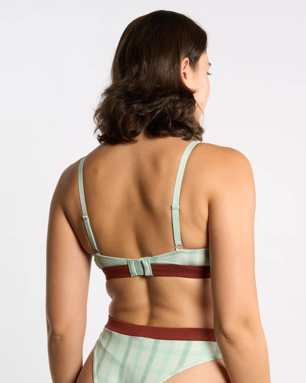 Chouchou Intimates Junie Bralette | Mint Choc Chip