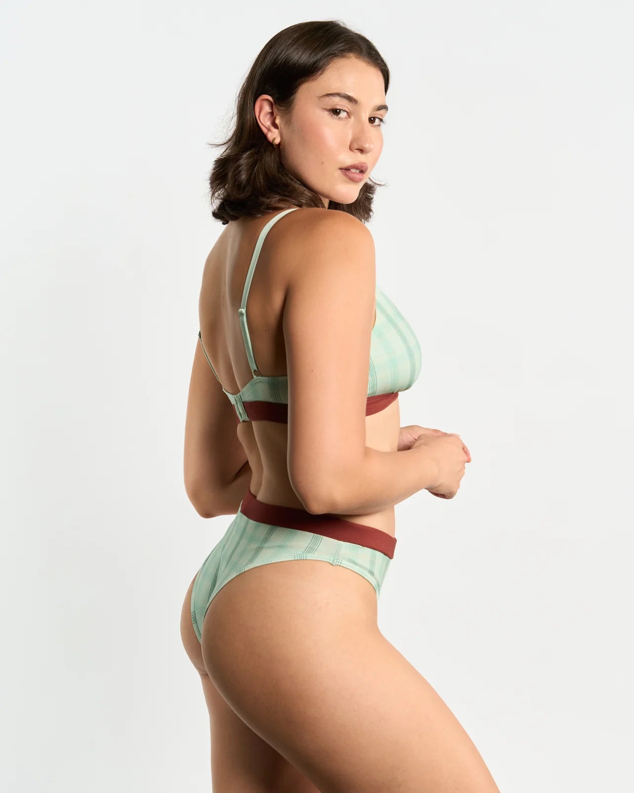Chouchou Intimates Junie Tanga | Mint Choc Chip