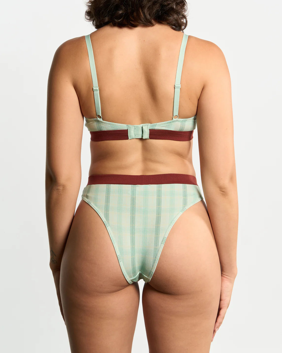 Chouchou Intimates Junie Tanga | Mint Choc Chip