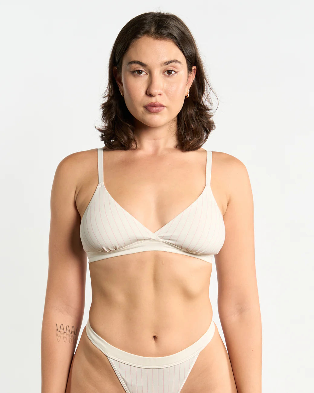 Chouchou Intimates Junie Bralette | Vanilla Swirl