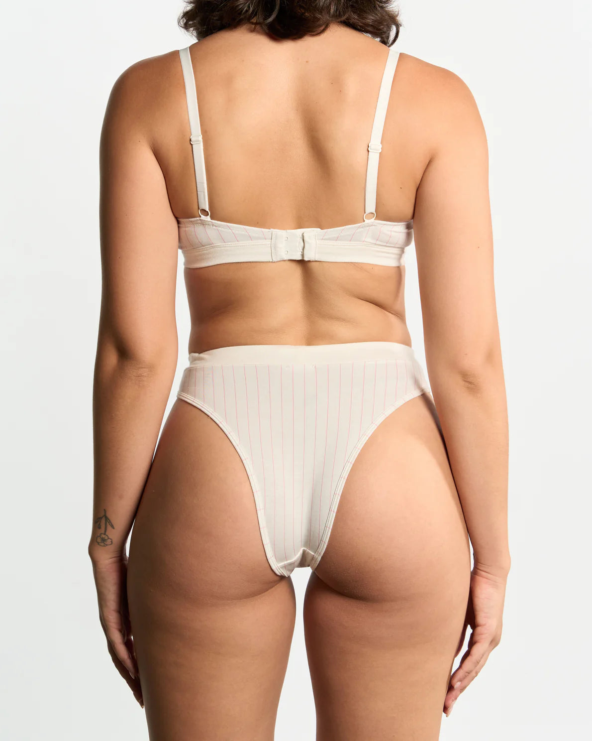 Chouchou Intimates Junie Tanga |  Vanilla Swirl
