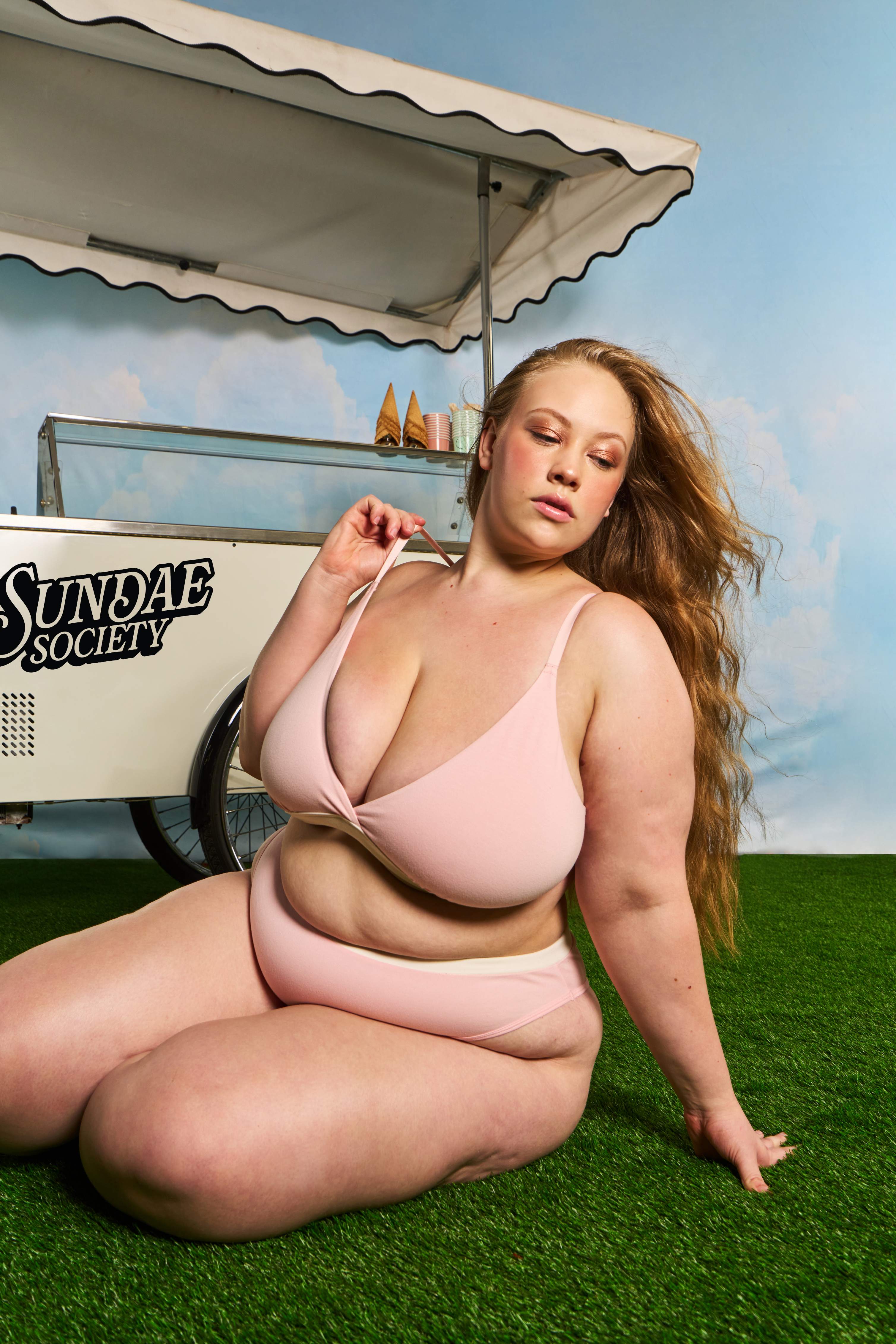 Chouchou Intimates Junie Tanga | Strawberry Cream