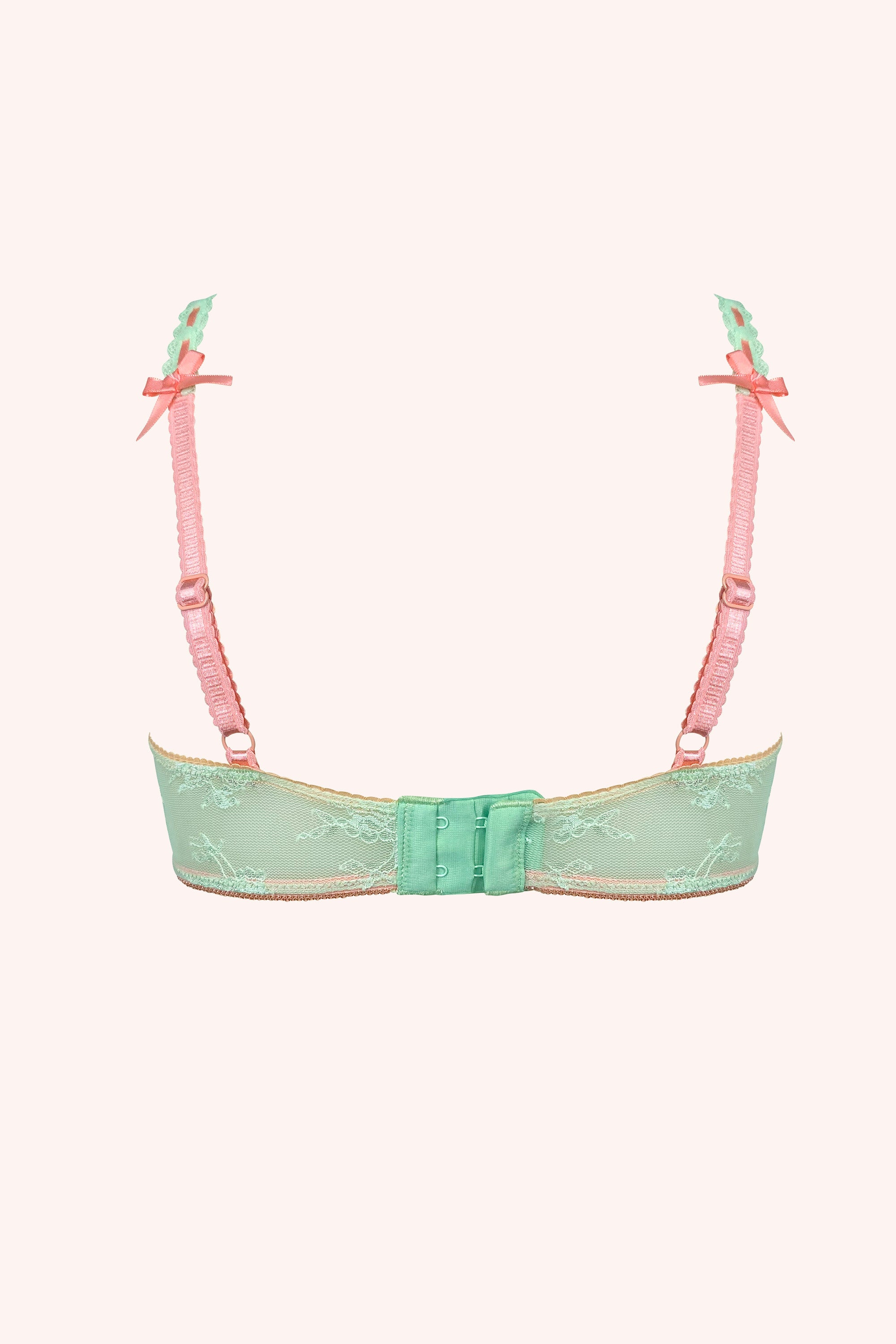 Juliet Bralette | Pistachio - Souszy - Chouchou Intimates