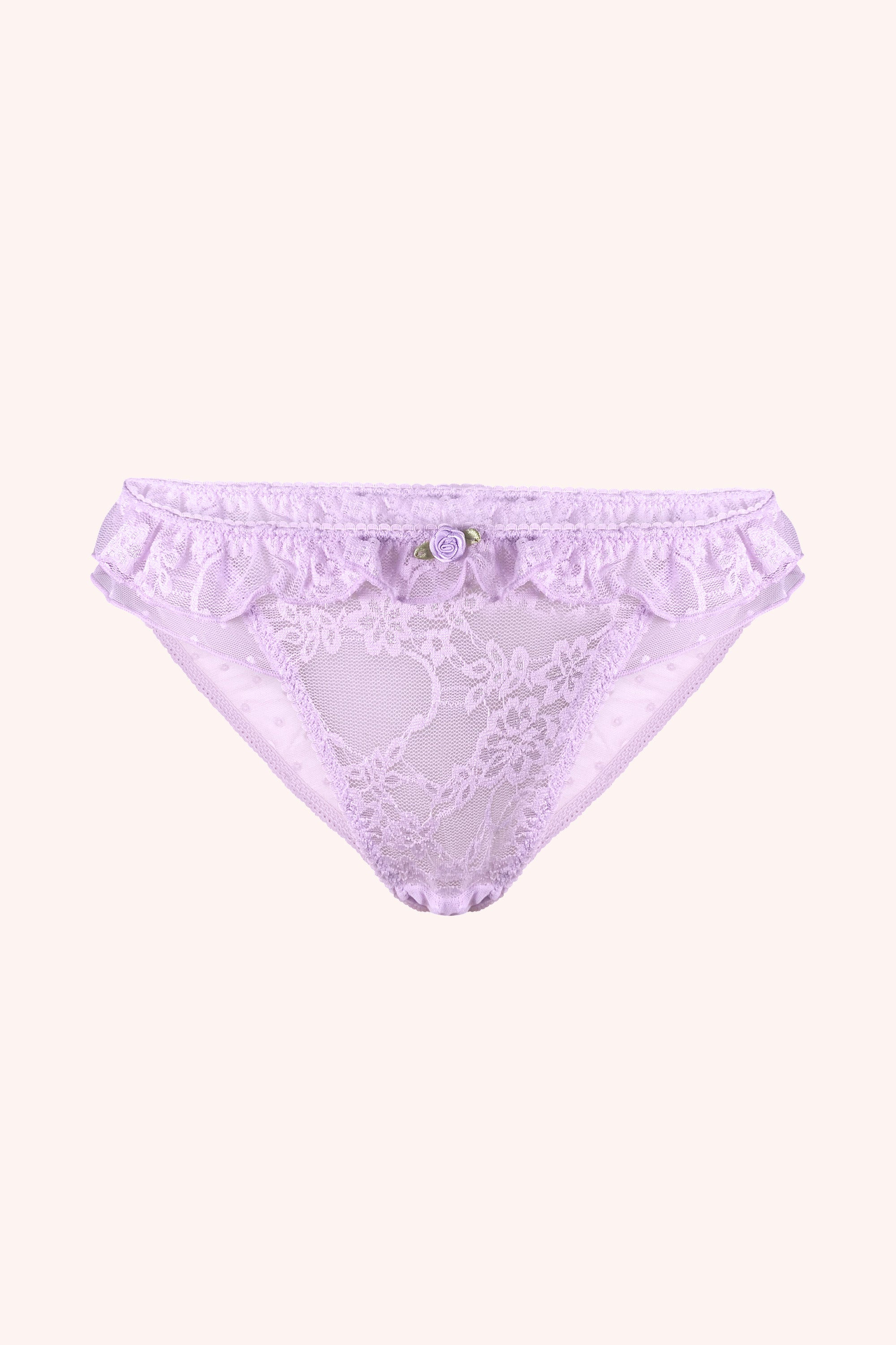 Kayla Bikini Brief | Lavender - Front - Souszy - Chouchou Intimates