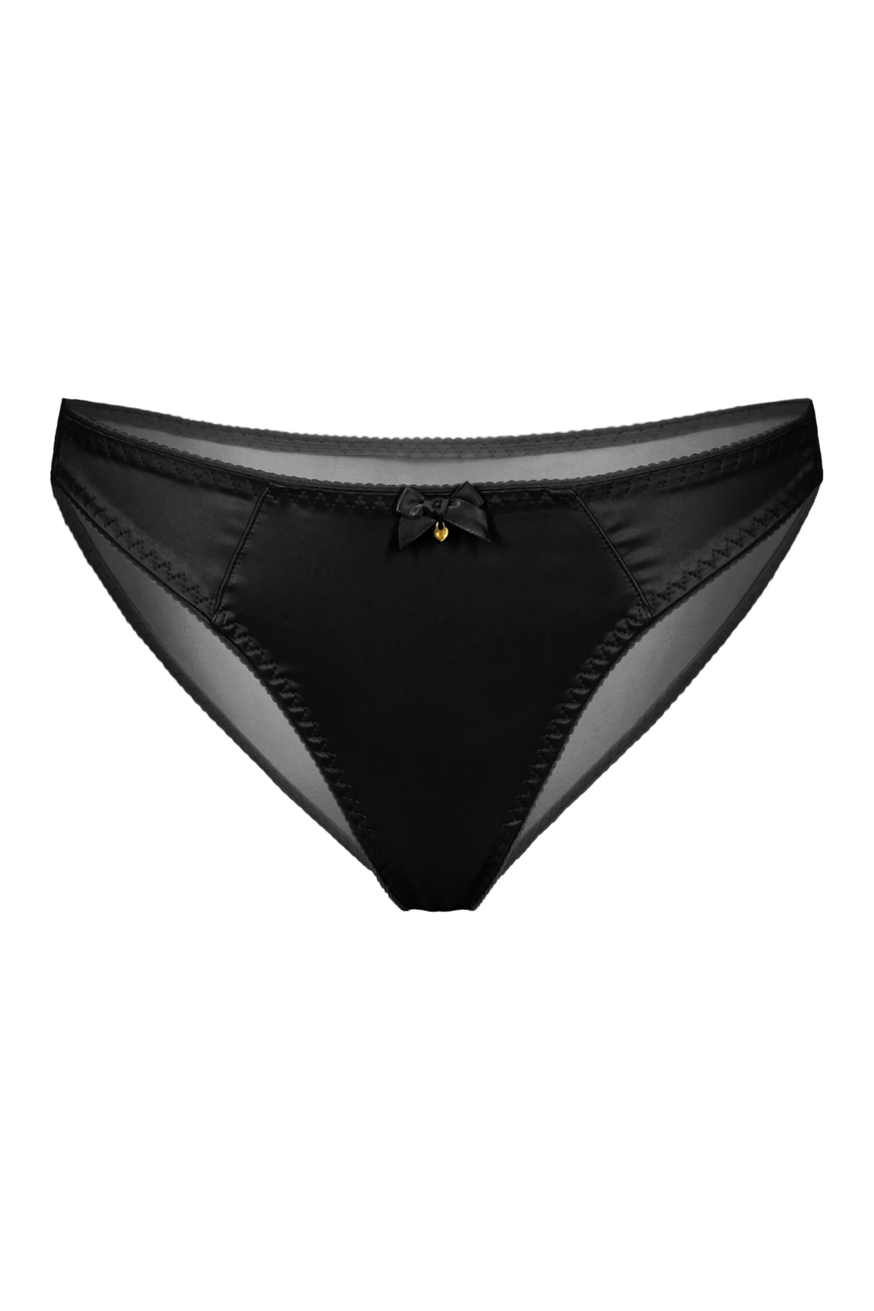 Audrey Bikini Brief | Black - Souszy - Chouchou Intimates